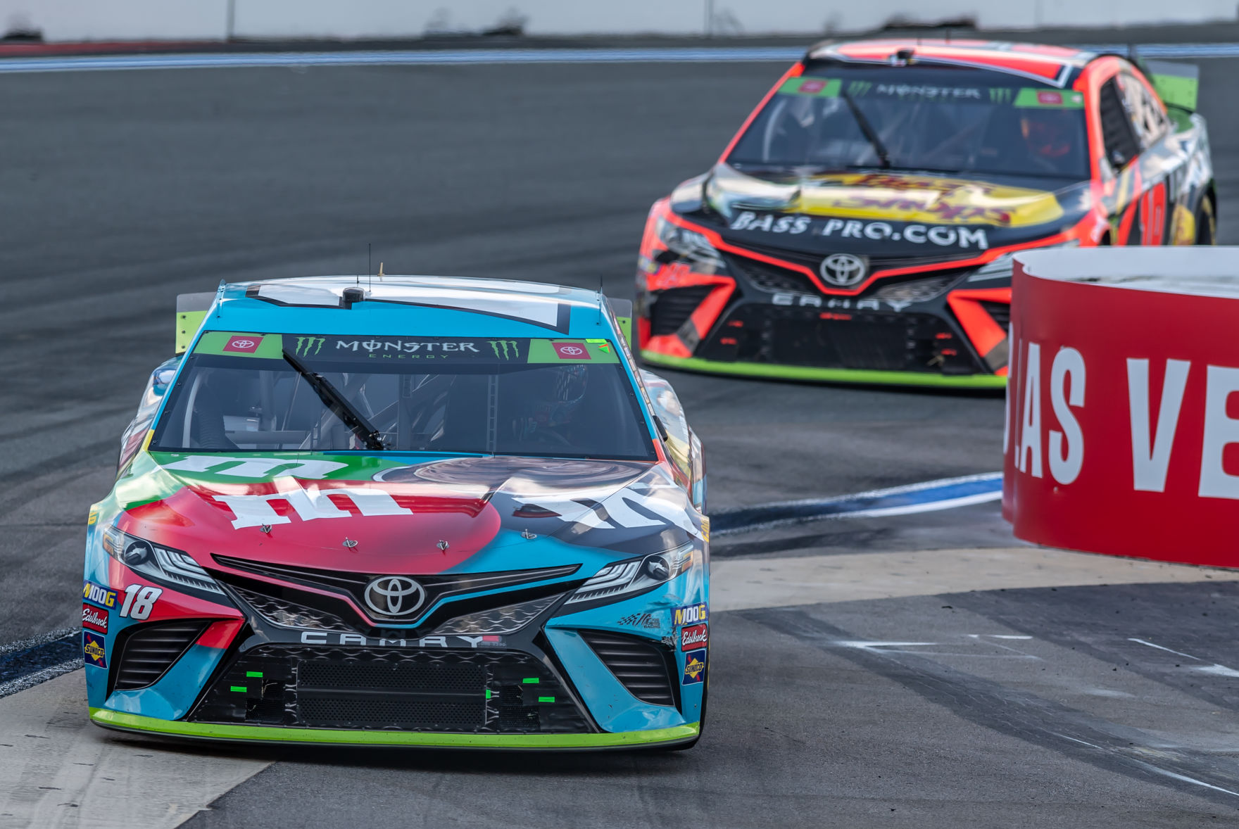 The Monster Energy Nascar Cup Series on Sunday September 29 ,2019